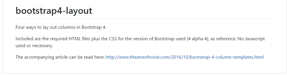  Format  models in Bootstrap 4