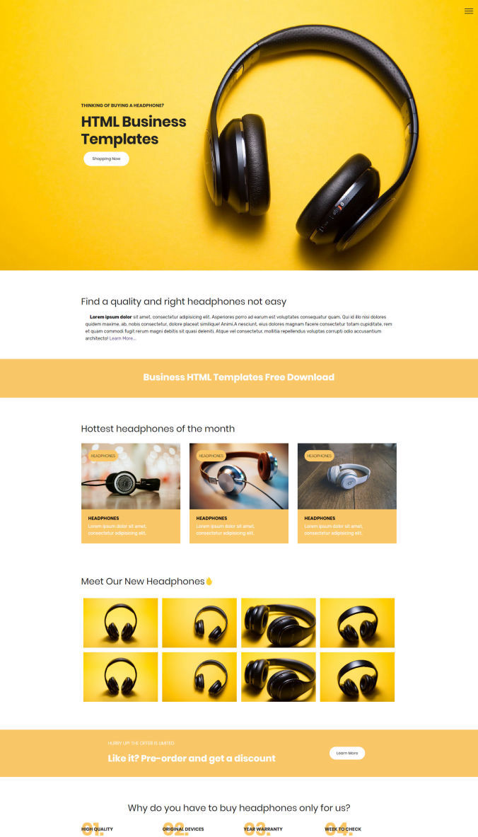 30 Best Amazing Best Website Templates Collection