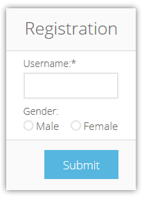 jQuery Form generator