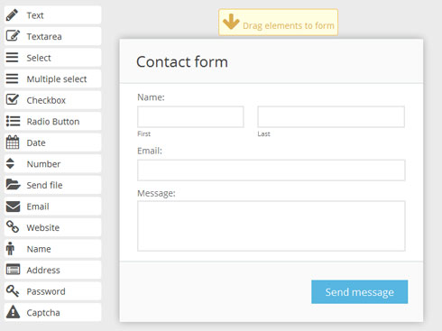 Html Email Form