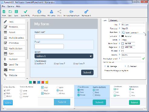 Free Online Form Maker Software