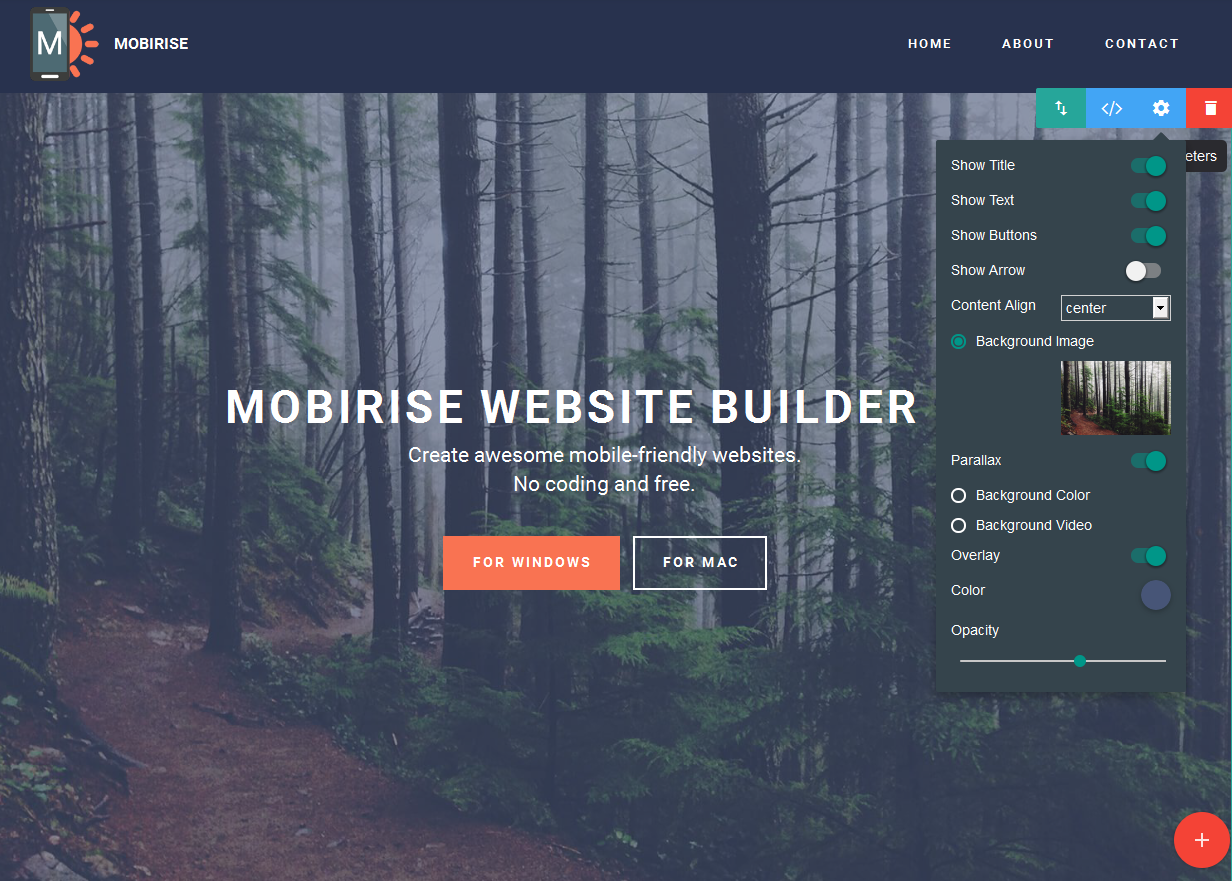 Modern web building now has to do with responsive website builders as a main benchmark.