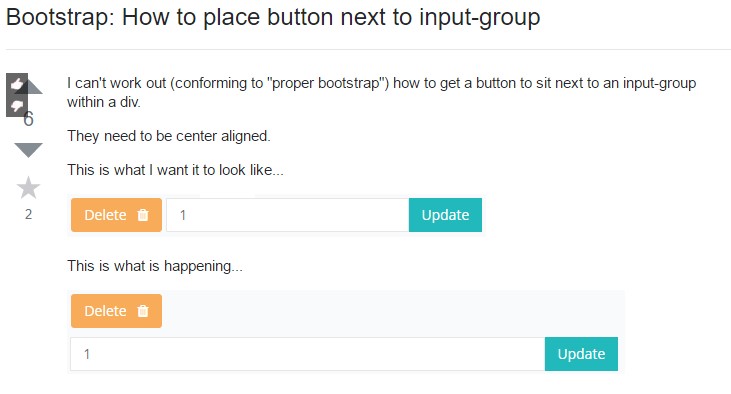  The ways to  apply button next to input-group