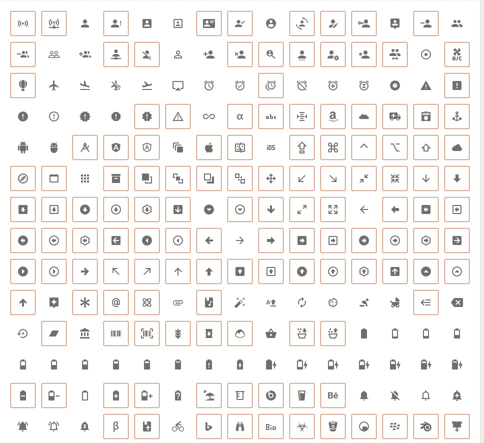 Bootstrap Glyphicons Css