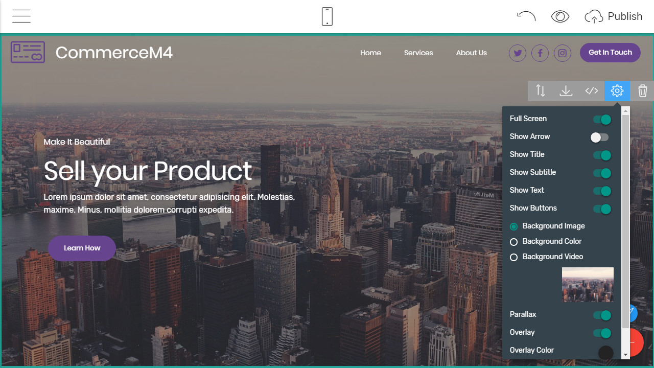 free bootstrap template