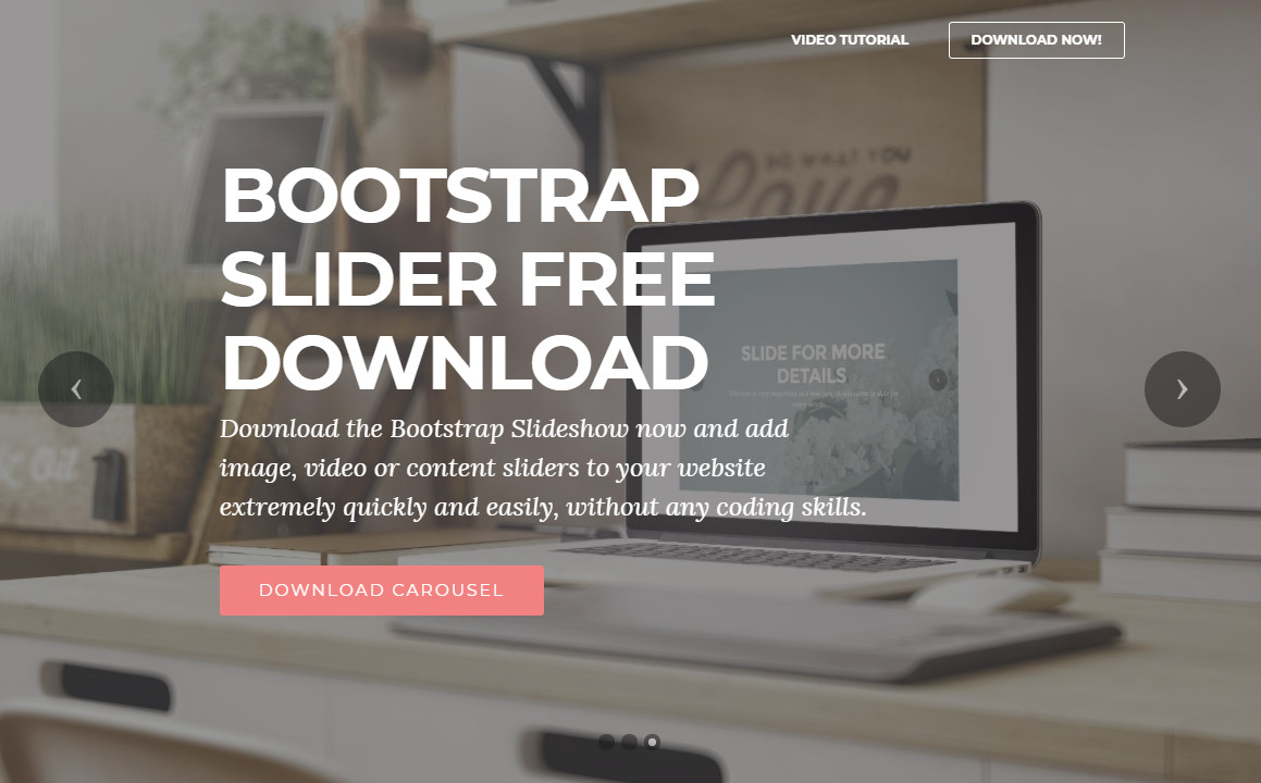 Fun Professional Carousel Slider Bootstrap Demos