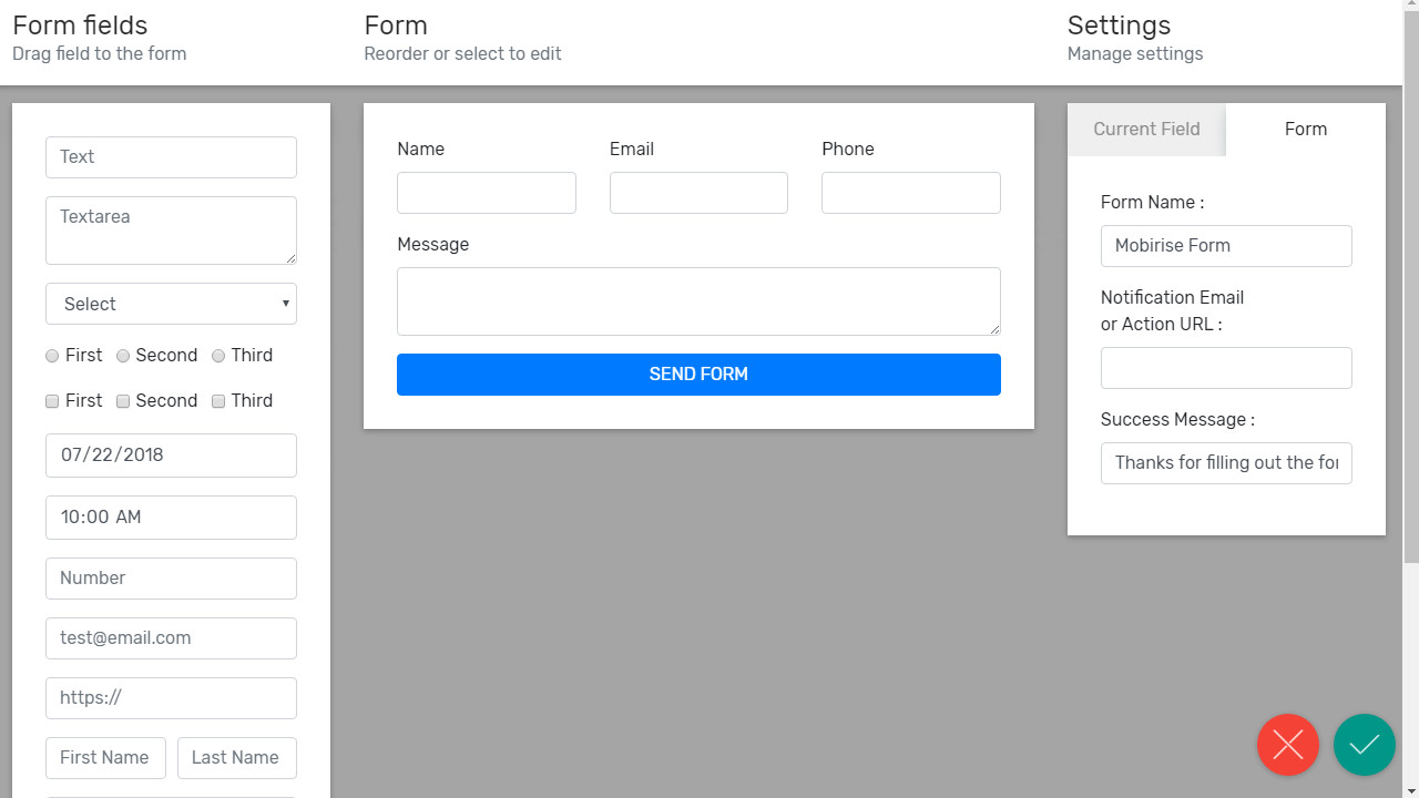 web form maker