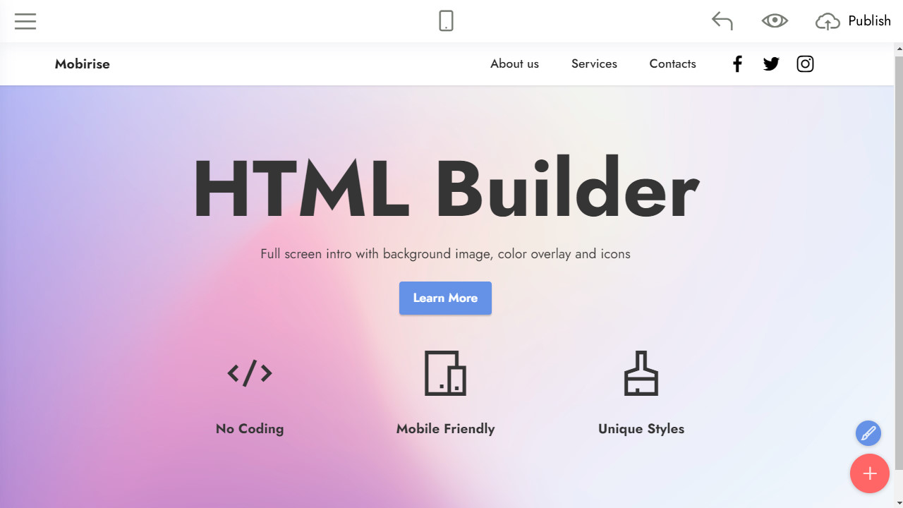 HTML Builder