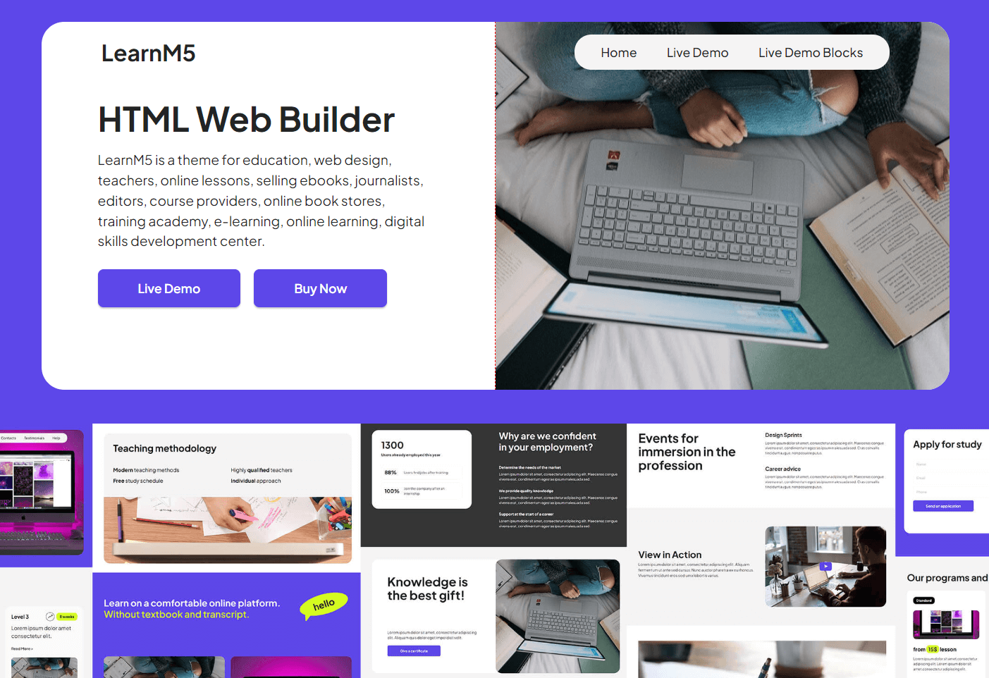 Templates Htmlwebbuilder 